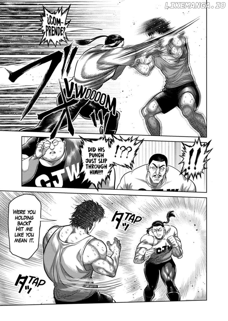 Kengan Omega Chapter 289 - page 7