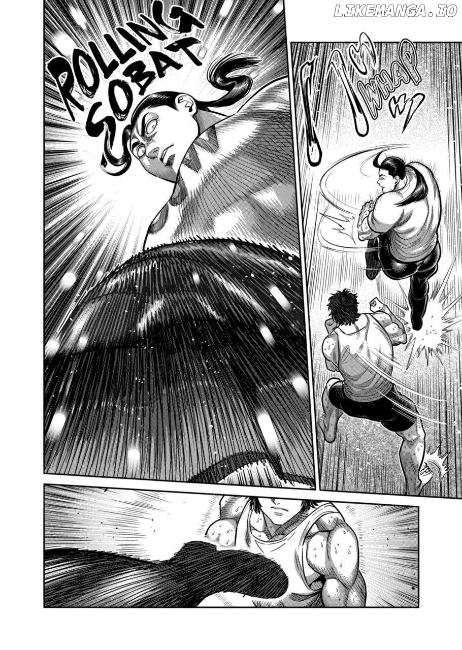 Kengan Omega Chapter 289 - page 8