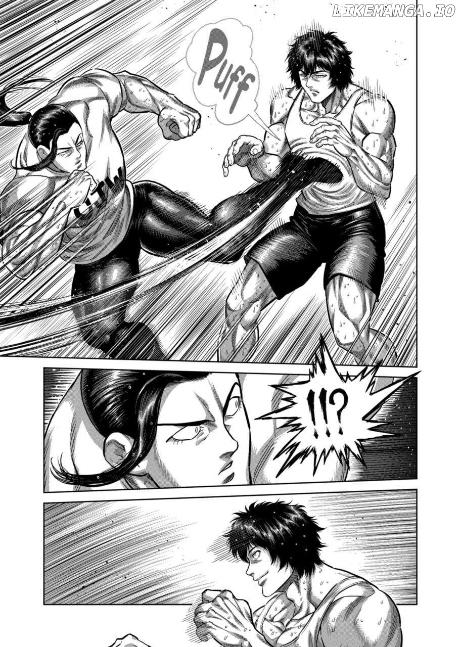 Kengan Omega Chapter 289 - page 9