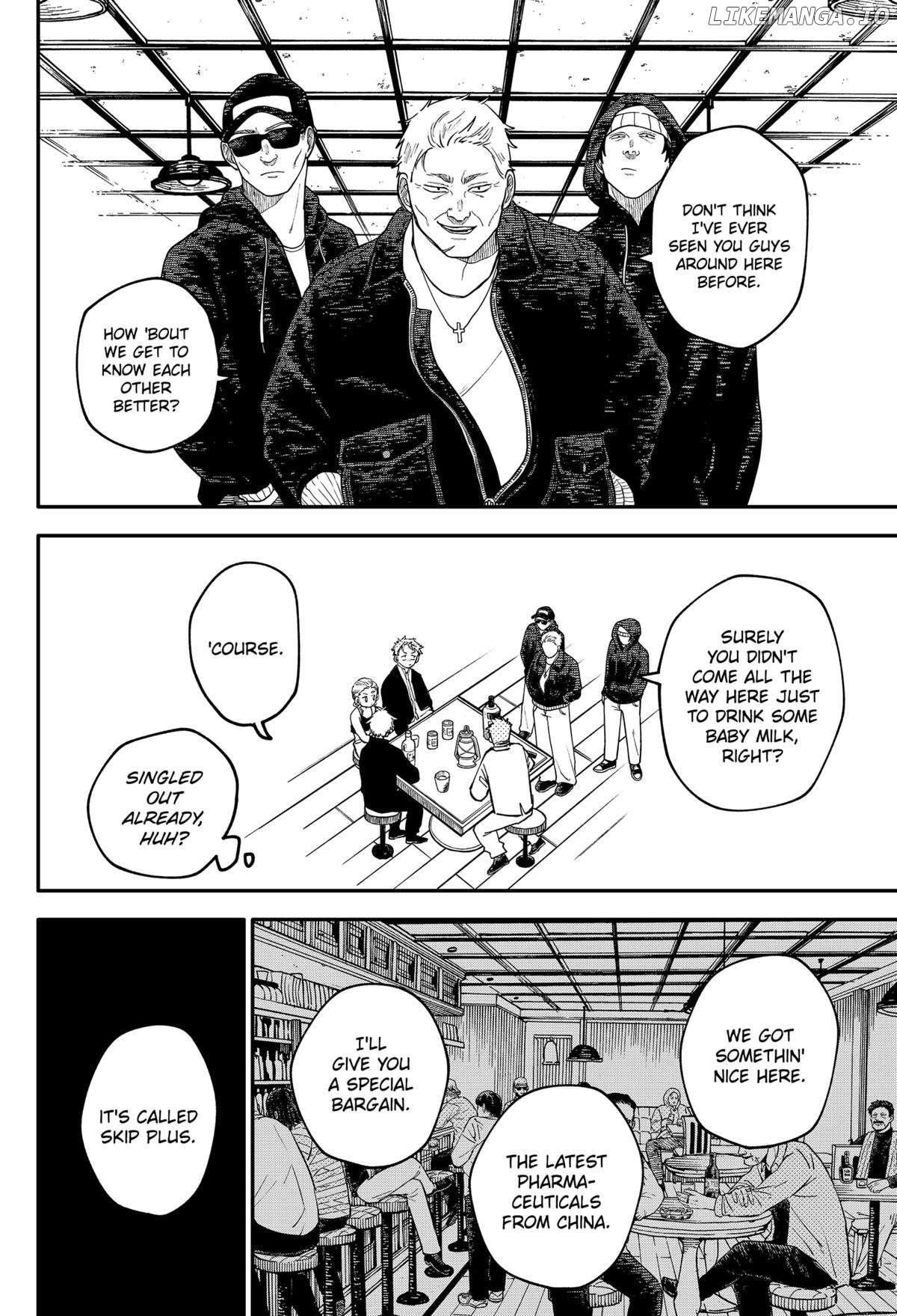 Kindergarten Wars Chapter 98.5 - page 11