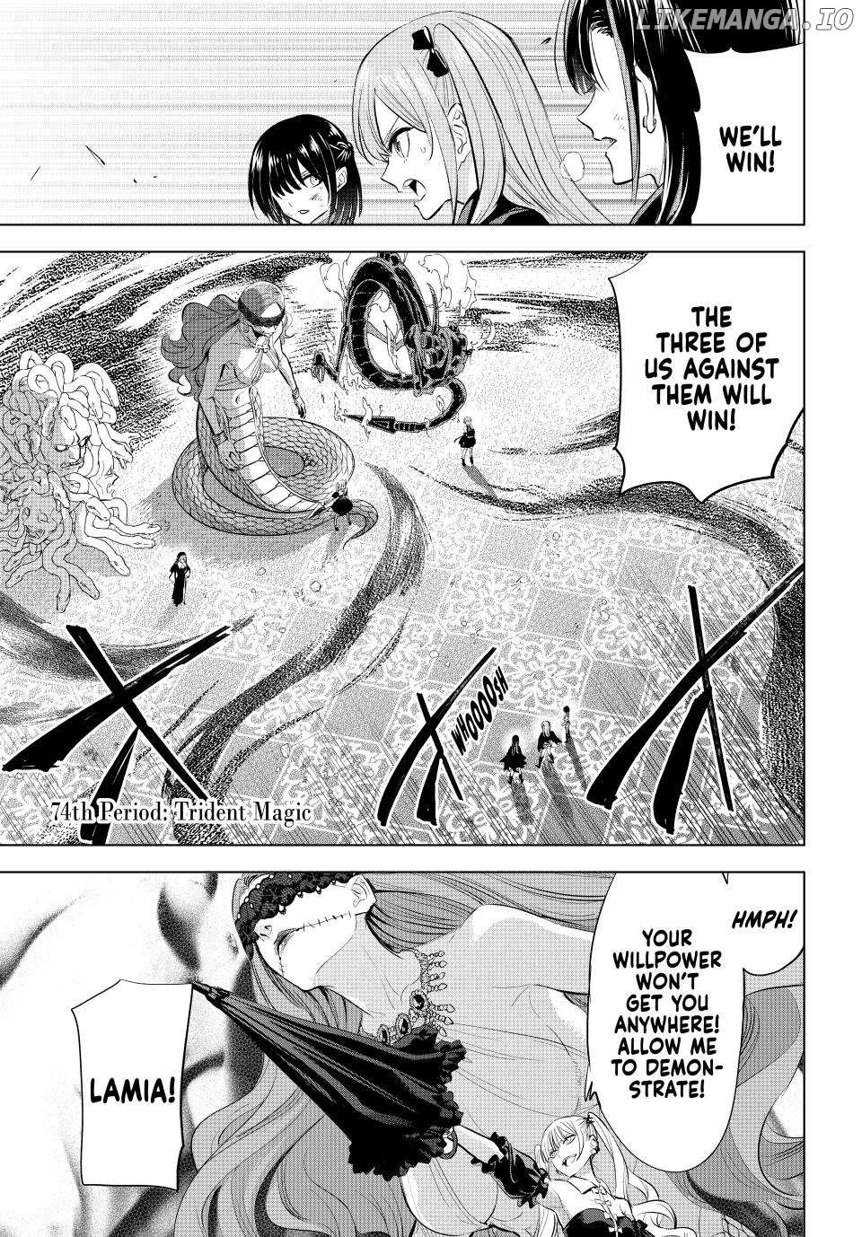 The Classroom of a Black Cat and a Witch Chapter 74 - page 1