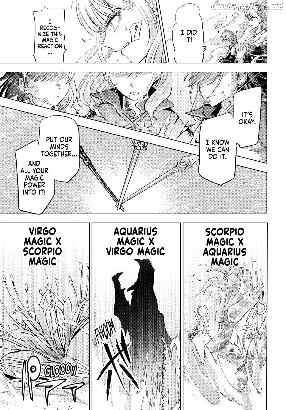 The Classroom of a Black Cat and a Witch Chapter 74 - page 11
