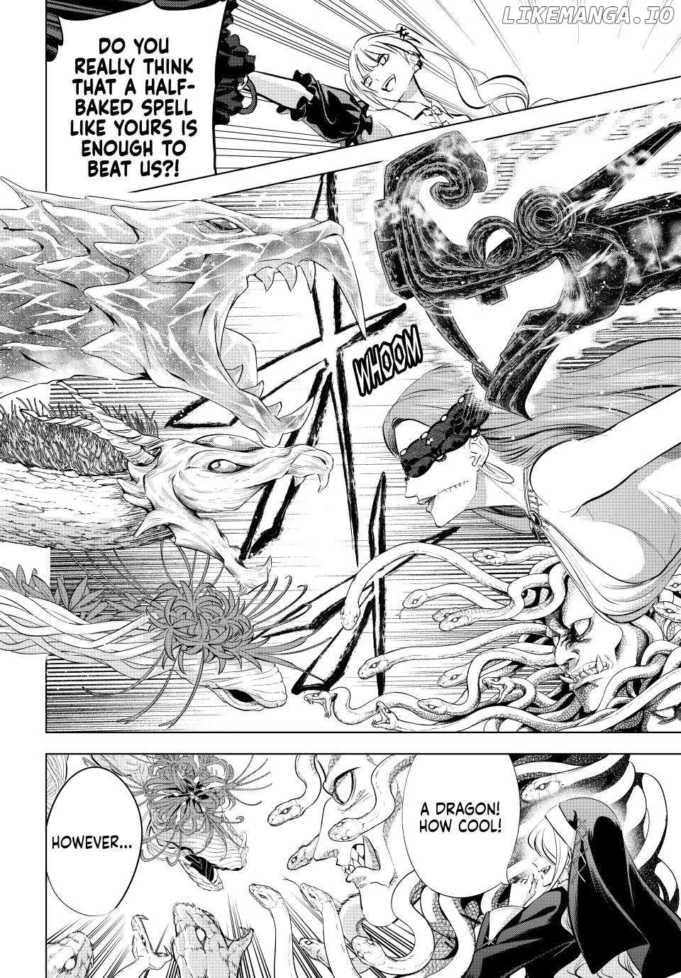 The Classroom of a Black Cat and a Witch Chapter 74 - page 13
