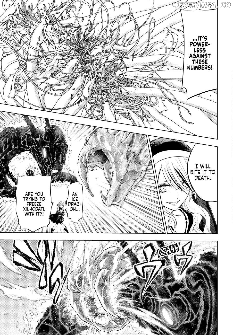 The Classroom of a Black Cat and a Witch Chapter 74 - page 14