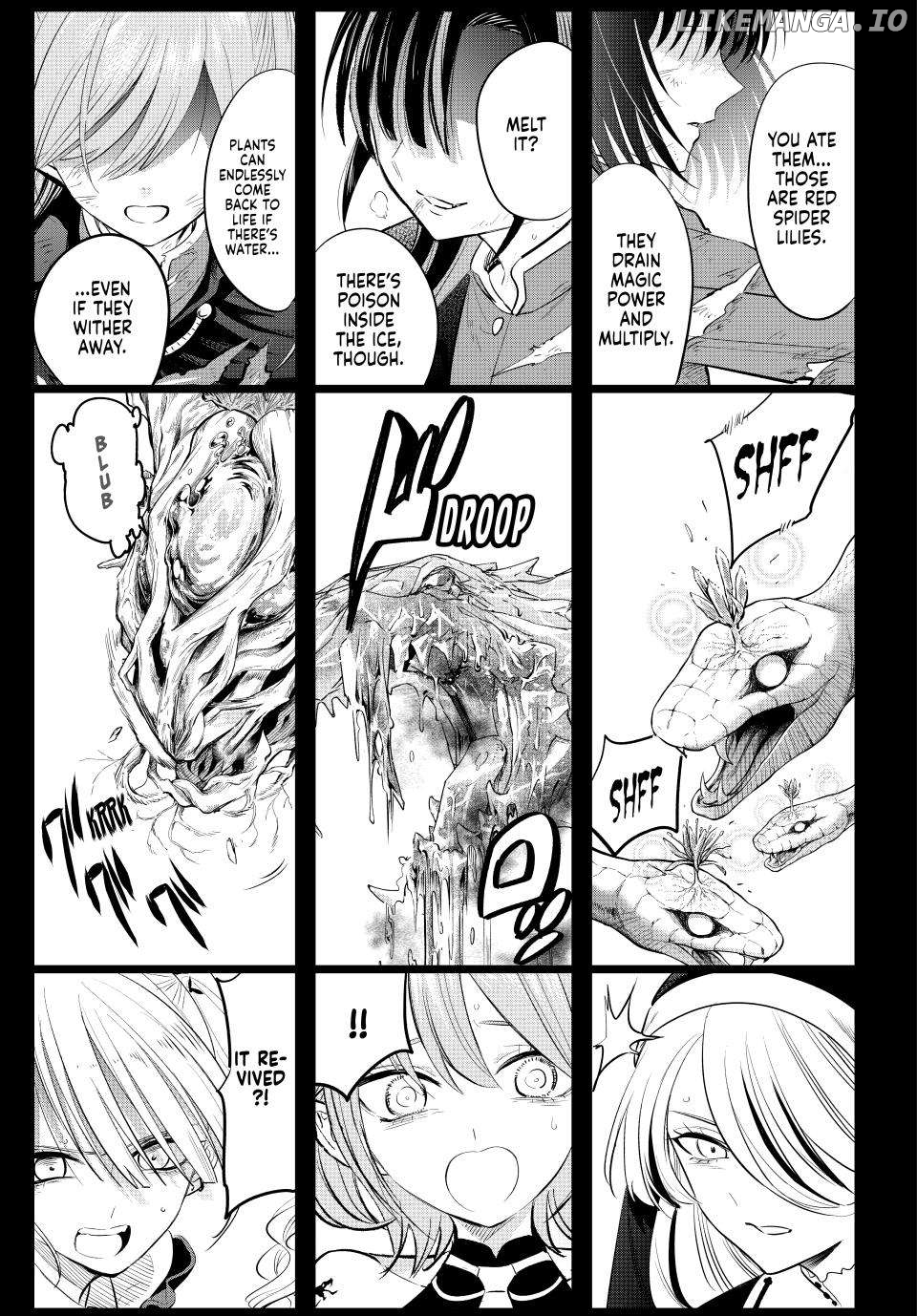 The Classroom of a Black Cat and a Witch Chapter 74 - page 16