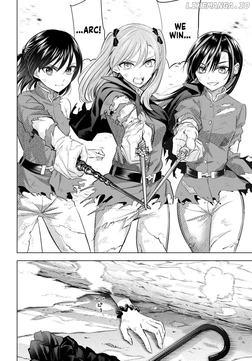 The Classroom of a Black Cat and a Witch Chapter 74 - page 19