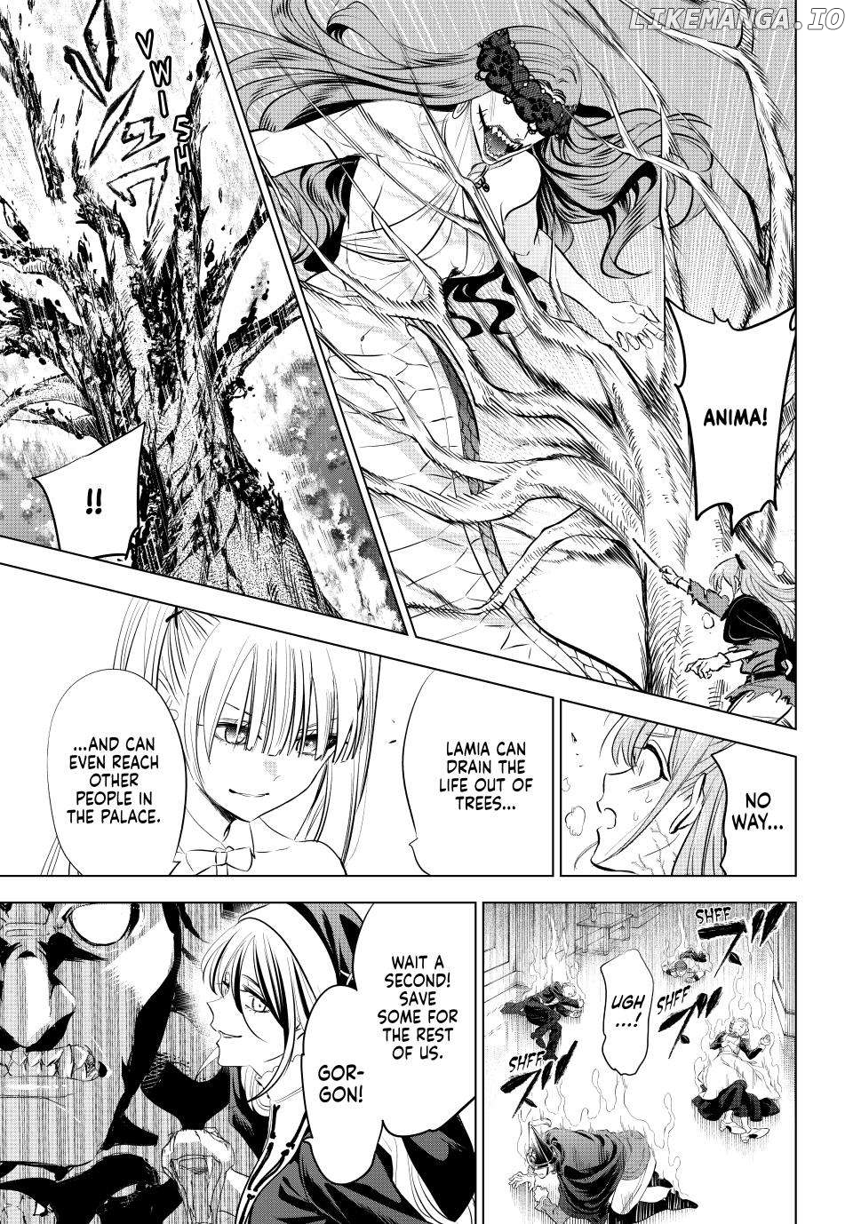 The Classroom of a Black Cat and a Witch Chapter 74 - page 3