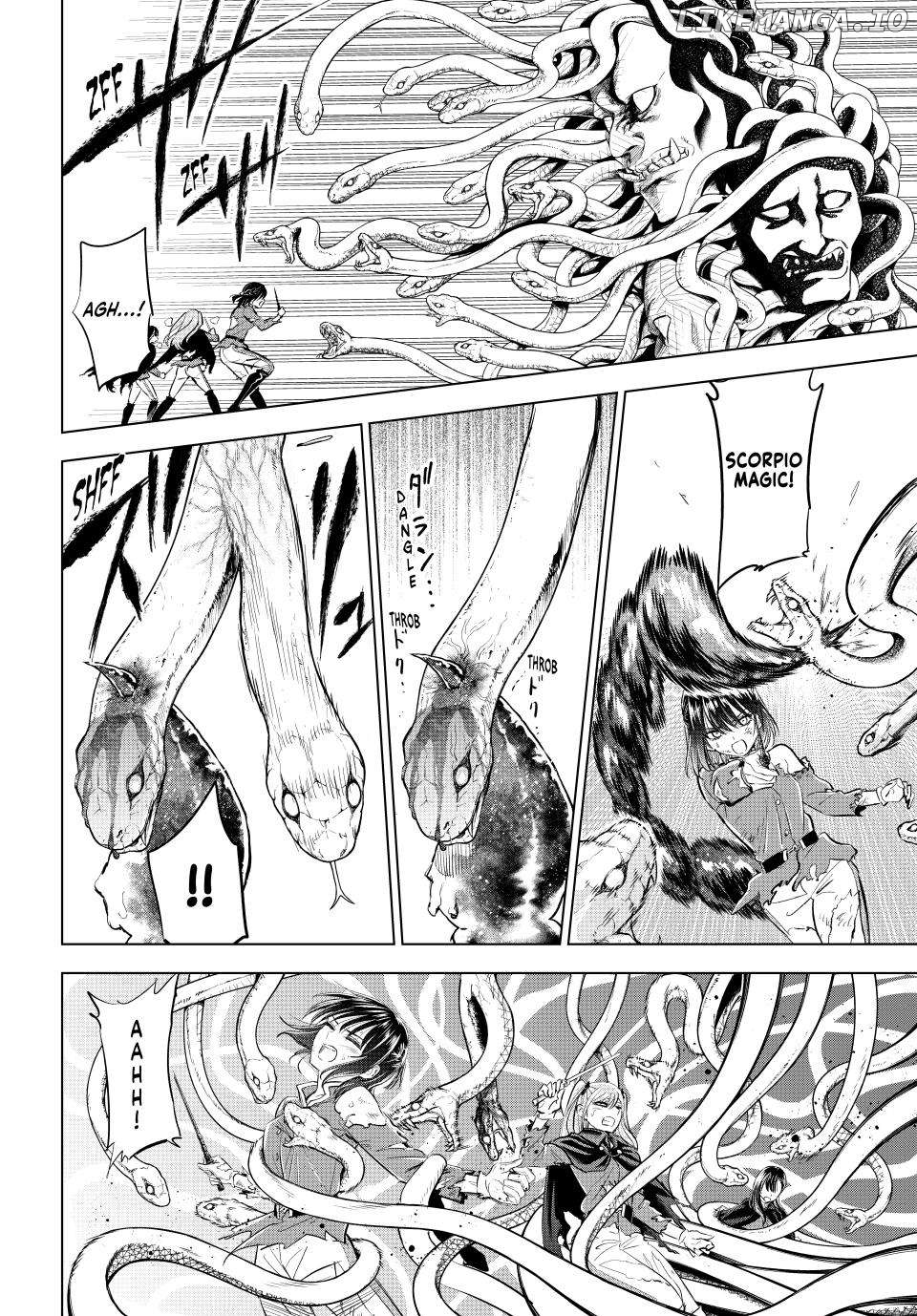 The Classroom of a Black Cat and a Witch Chapter 74 - page 4