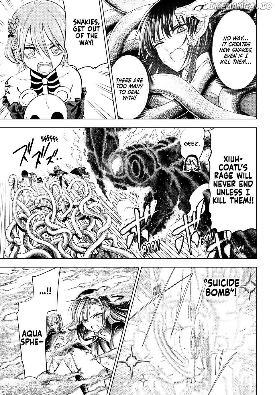 The Classroom of a Black Cat and a Witch Chapter 74 - page 5