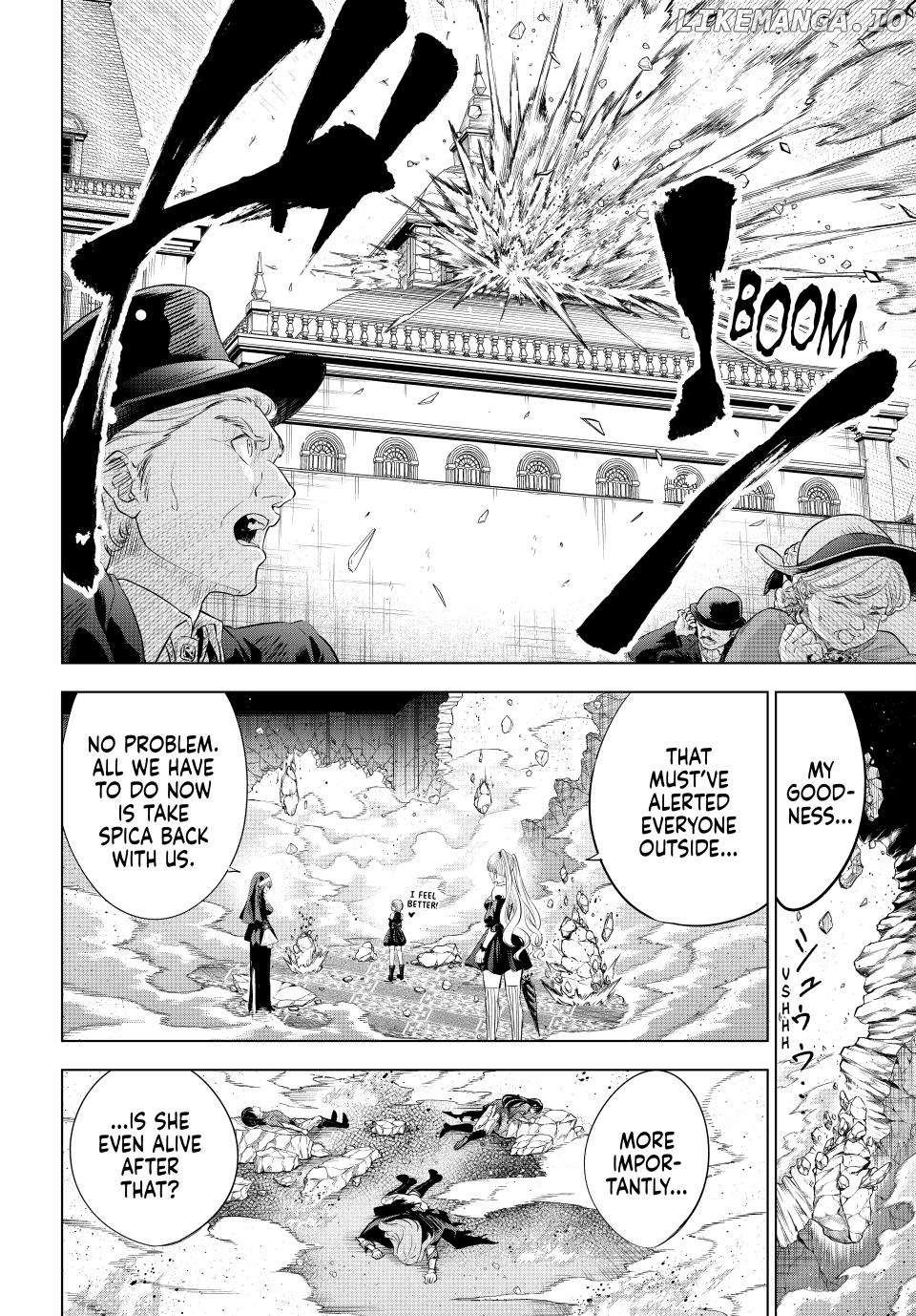 The Classroom of a Black Cat and a Witch Chapter 74 - page 6