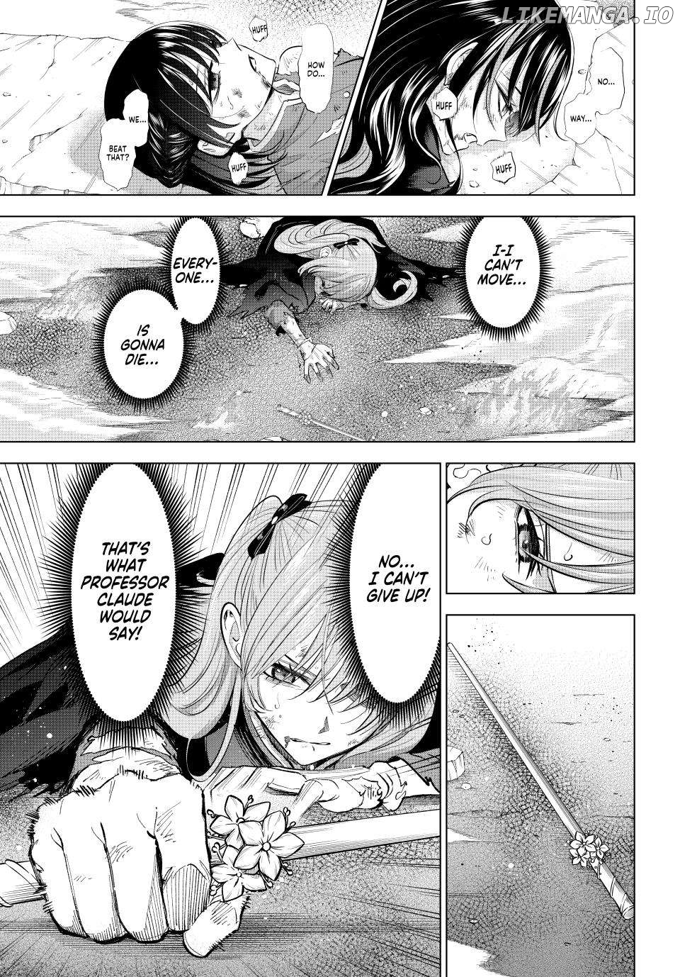 The Classroom of a Black Cat and a Witch Chapter 74 - page 7