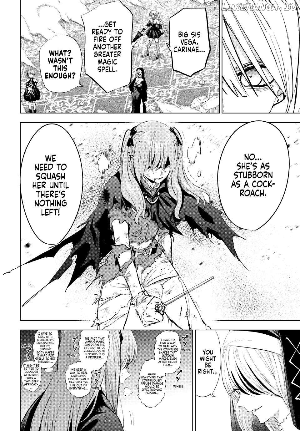 The Classroom of a Black Cat and a Witch Chapter 74 - page 8