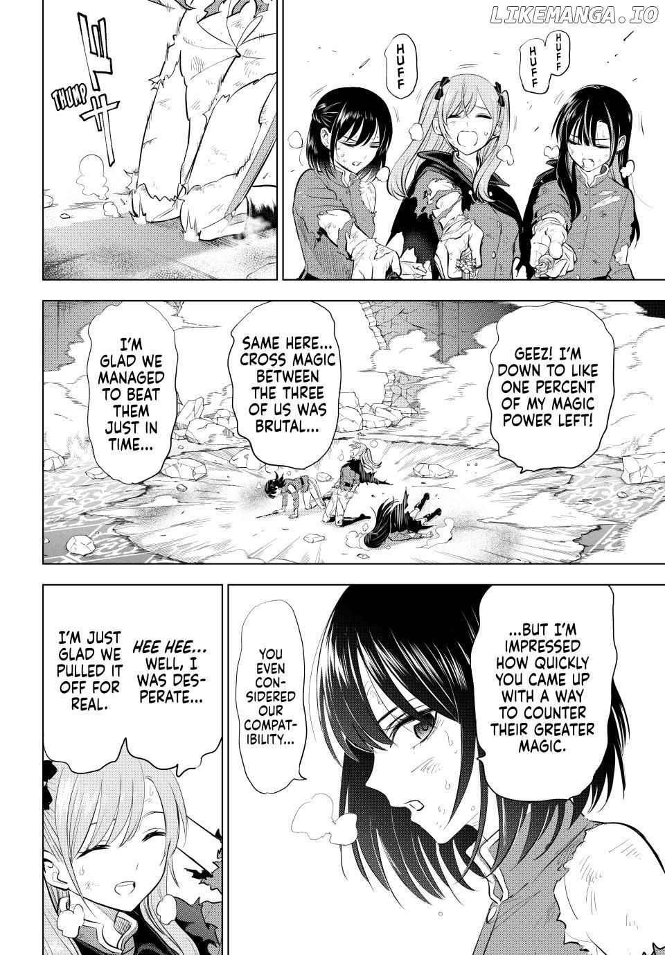 The Classroom of a Black Cat and a Witch Chapter 75 - page 2