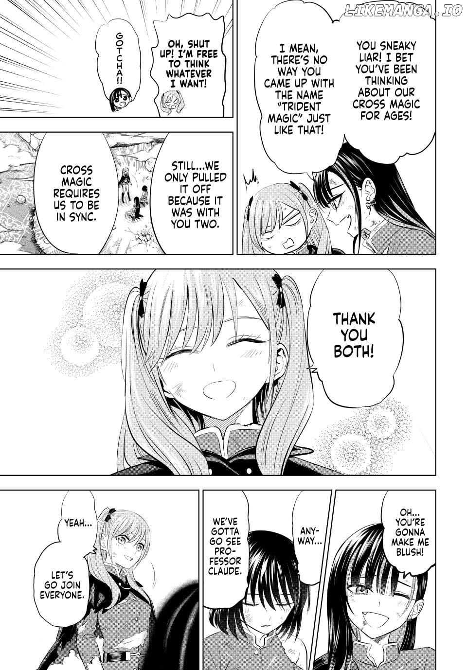 The Classroom of a Black Cat and a Witch Chapter 75 - page 3