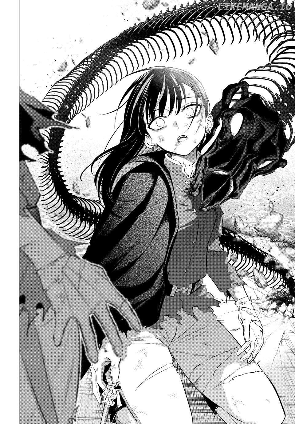 The Classroom of a Black Cat and a Witch Chapter 75 - page 4