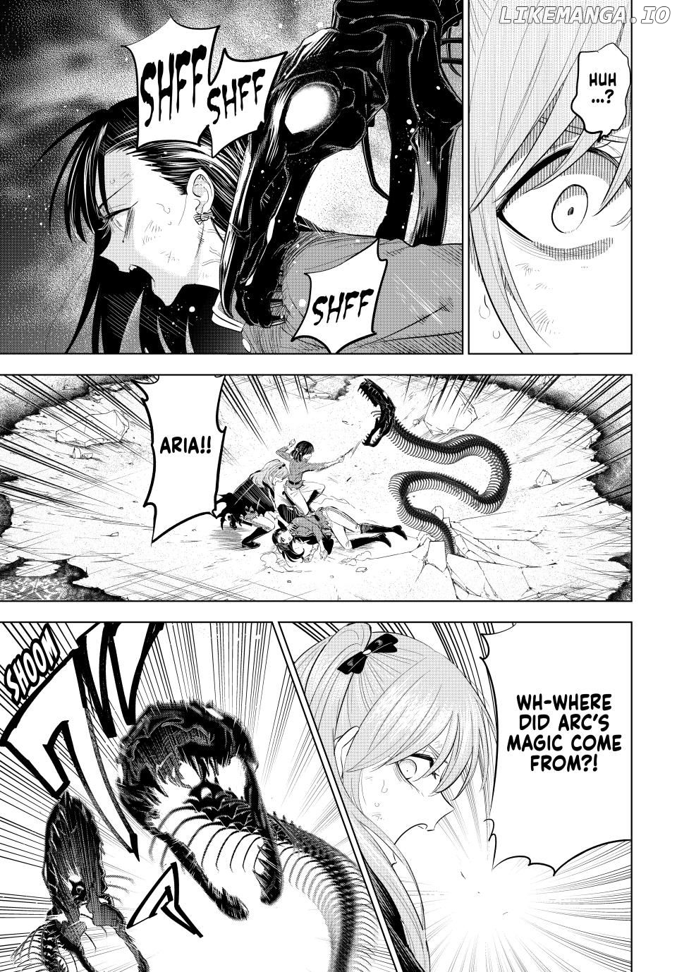 The Classroom of a Black Cat and a Witch Chapter 75 - page 5