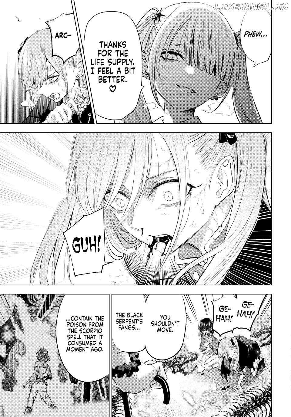 The Classroom of a Black Cat and a Witch Chapter 75 - page 7