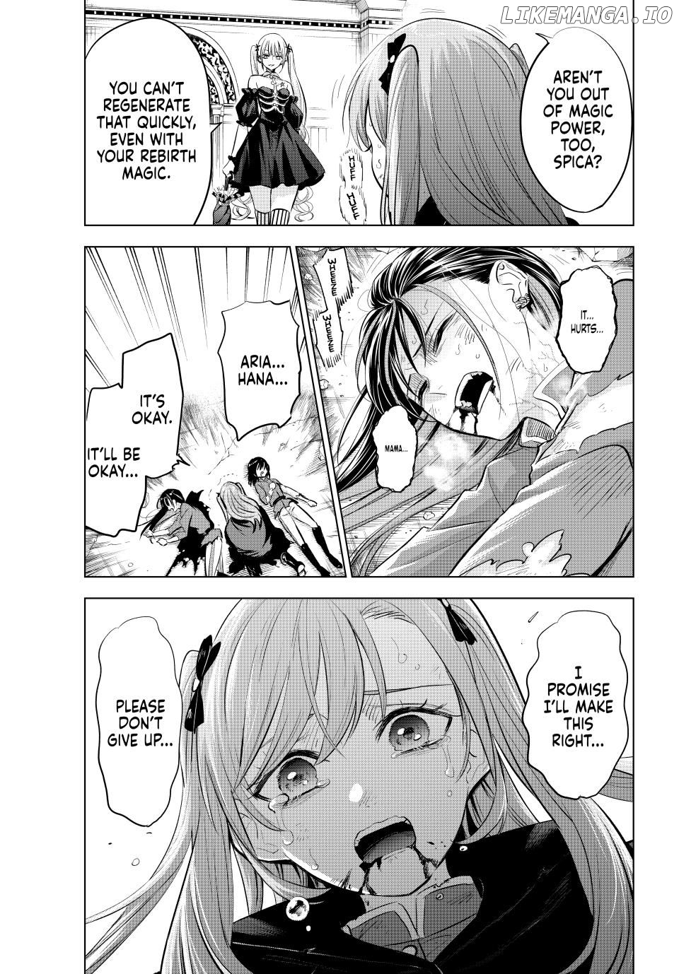 The Classroom of a Black Cat and a Witch Chapter 75 - page 9