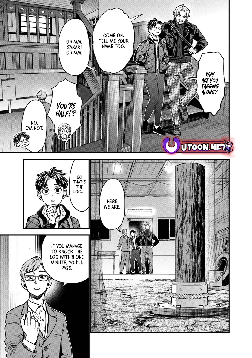 Seikatsu Mahoutsukai No Gekokujou Chapter 15.2 - page 1