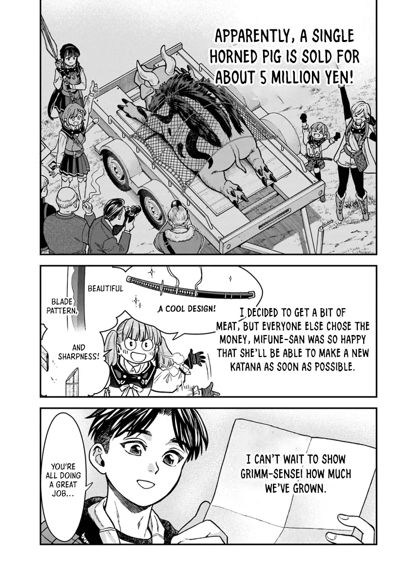 Seikatsu Mahoutsukai No Gekokujou Chapter 15.2 - page 12