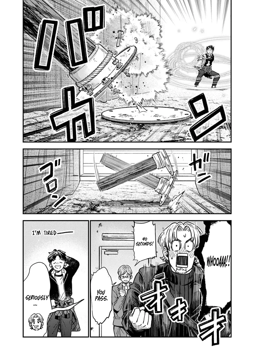 Seikatsu Mahoutsukai No Gekokujou Chapter 15.2 - page 7