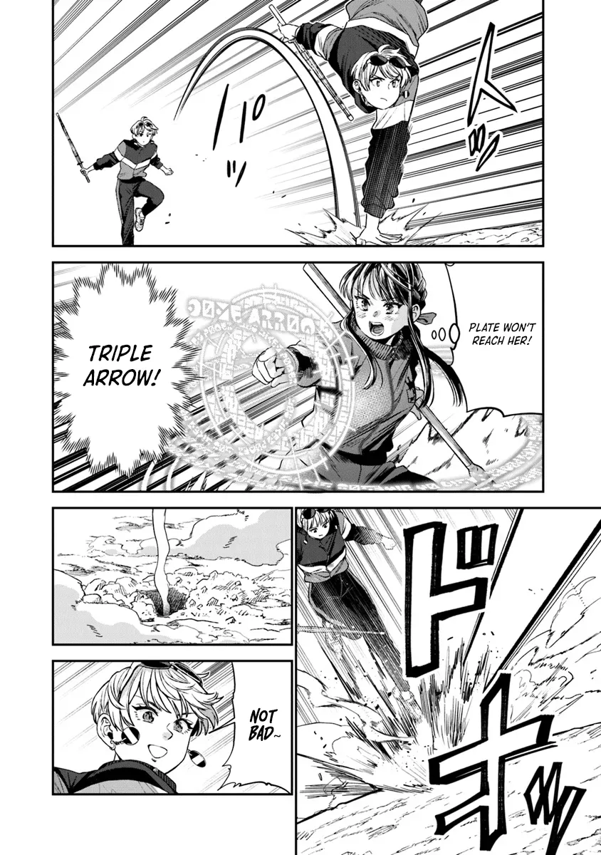 Seikatsu Mahoutsukai No Gekokujou Chapter 16.1 - page 11