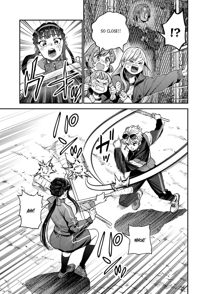 Seikatsu Mahoutsukai No Gekokujou Chapter 16.1 - page 12