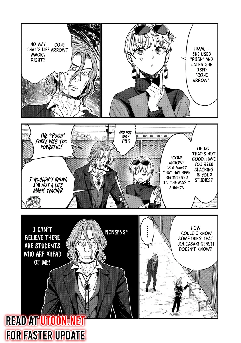 Seikatsu Mahoutsukai No Gekokujou Chapter 16.1 - page 17