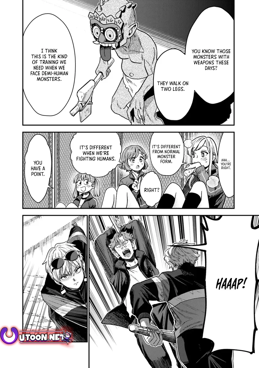 Seikatsu Mahoutsukai No Gekokujou Chapter 16.1 - page 5