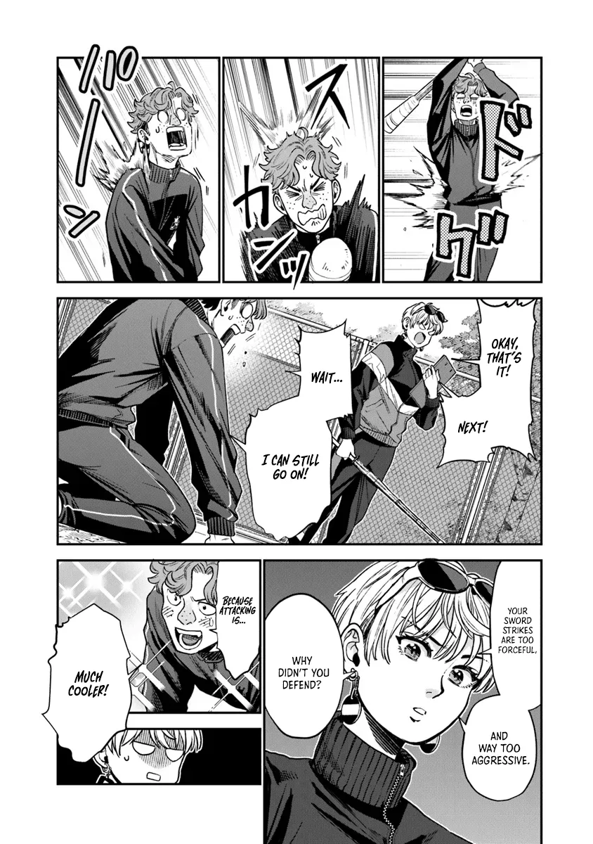 Seikatsu Mahoutsukai No Gekokujou Chapter 16.1 - page 6