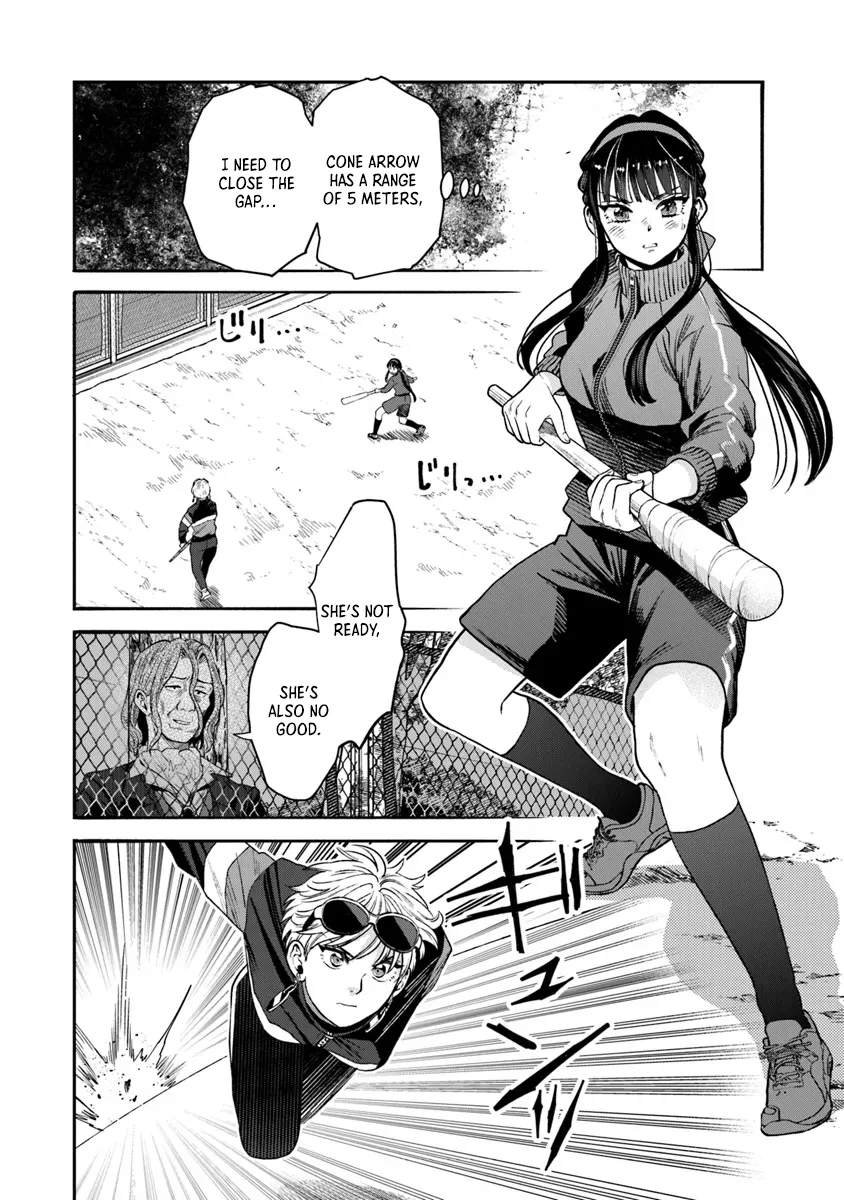 Seikatsu Mahoutsukai No Gekokujou Chapter 16.1 - page 9