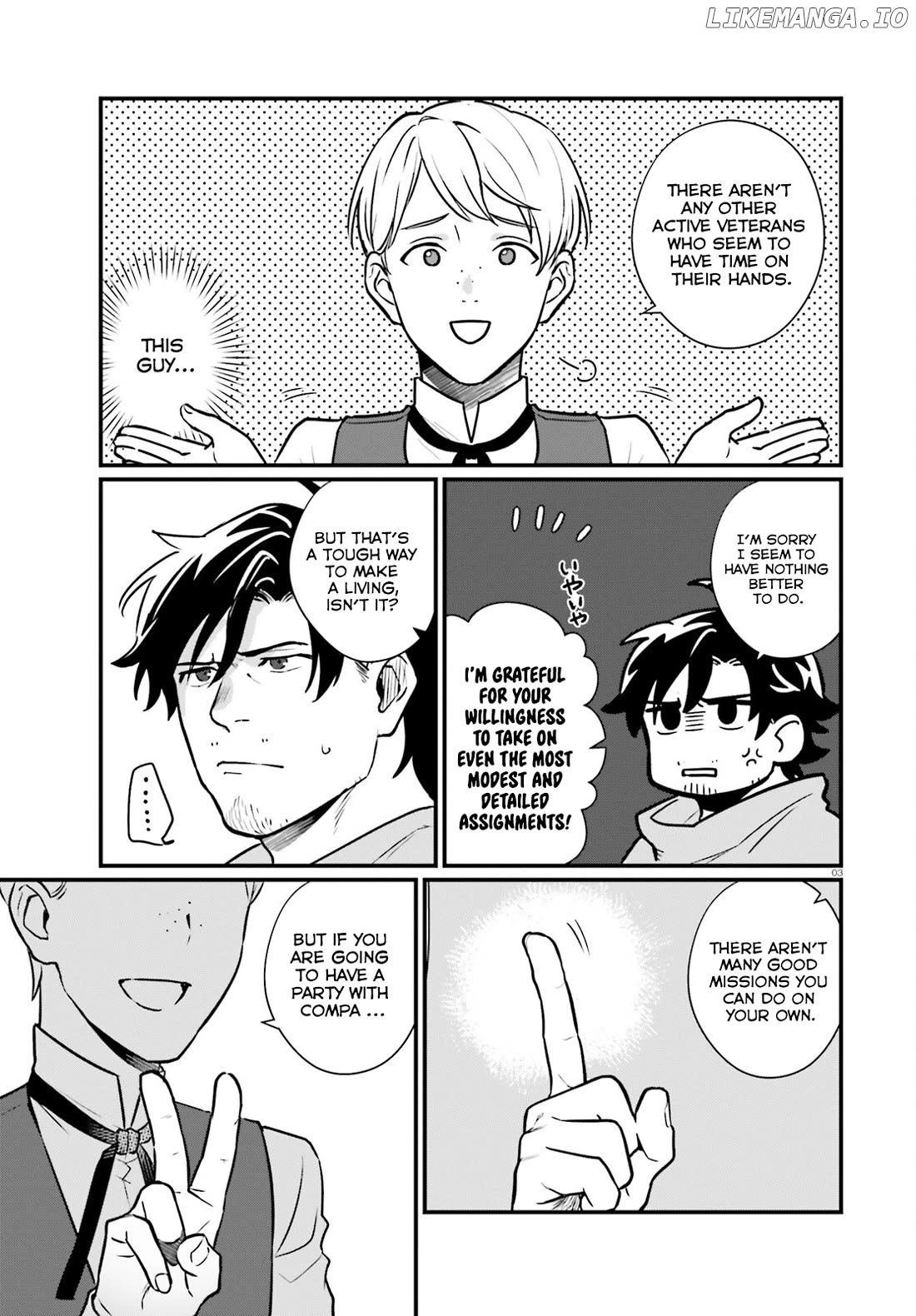 Yopparai Touzoku, Dorei No Shoujo Wo Kau Chapter 20 - page 3