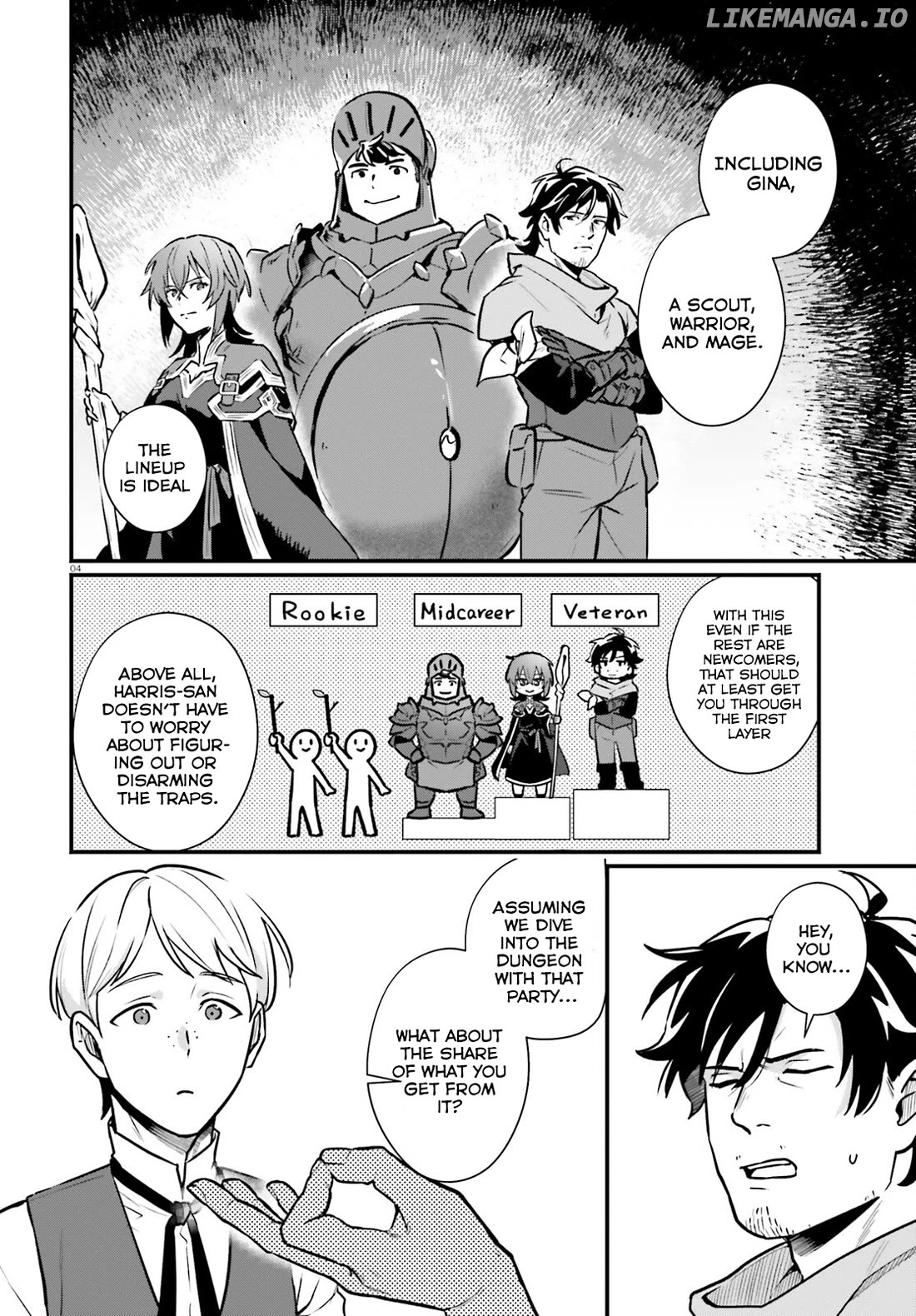 Yopparai Touzoku, Dorei No Shoujo Wo Kau Chapter 20 - page 4