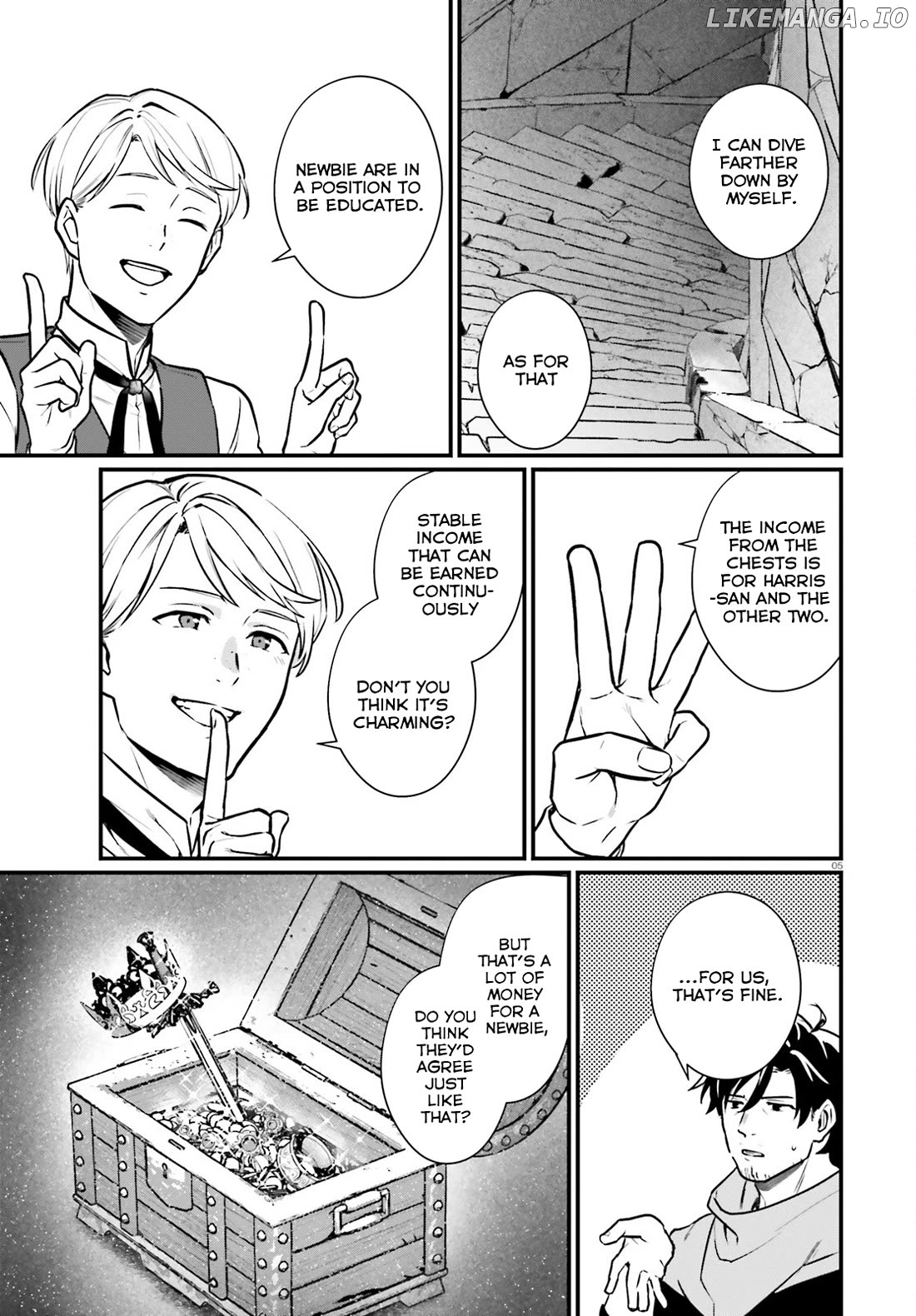 Yopparai Touzoku, Dorei No Shoujo Wo Kau Chapter 20 - page 5