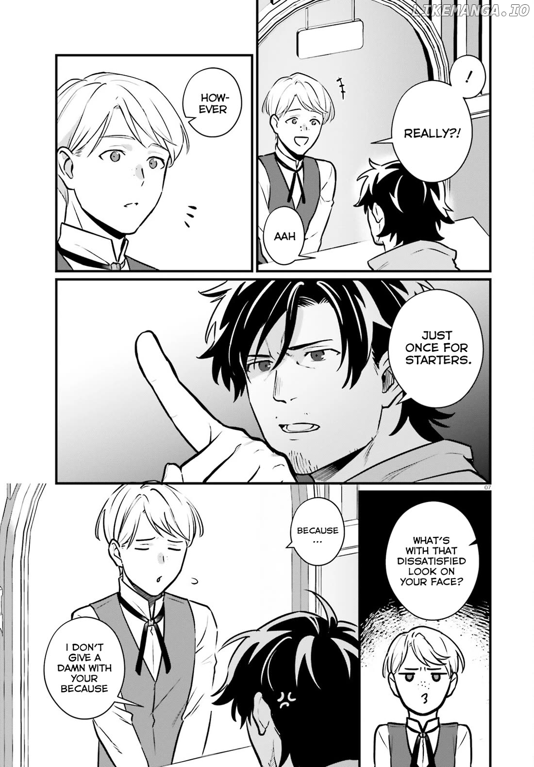 Yopparai Touzoku, Dorei No Shoujo Wo Kau Chapter 20 - page 7