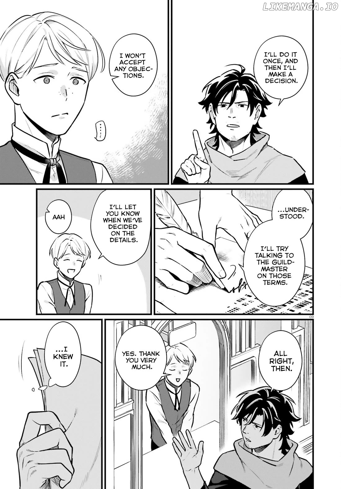 Yopparai Touzoku, Dorei No Shoujo Wo Kau Chapter 20 - page 9