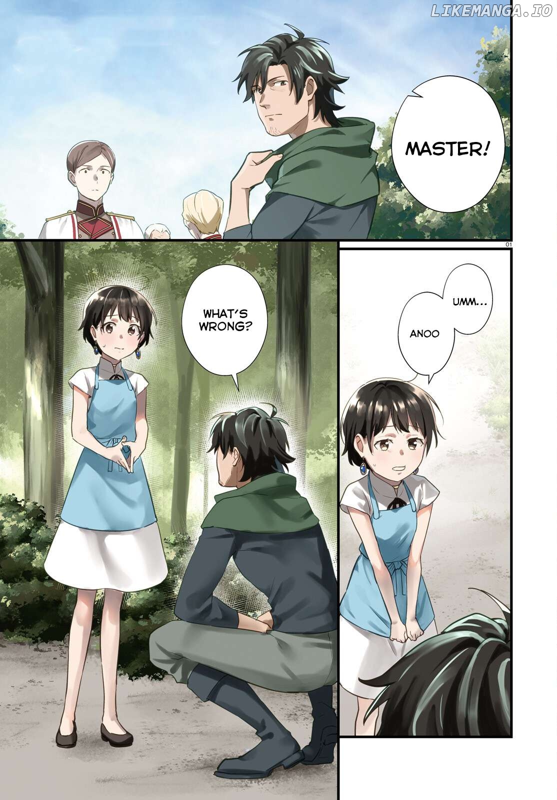 Yopparai Touzoku, Dorei No Shoujo Wo Kau Chapter 21 - page 1