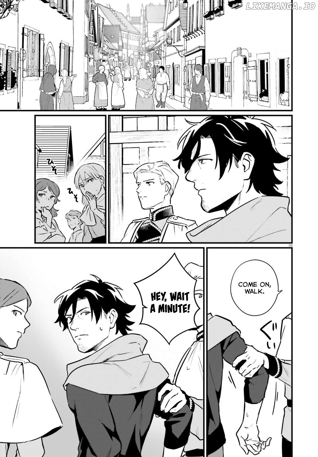 Yopparai Touzoku, Dorei No Shoujo Wo Kau Chapter 21 - page 5
