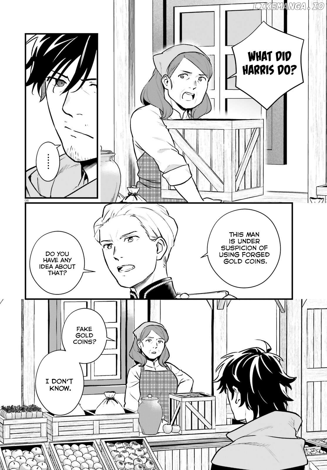 Yopparai Touzoku, Dorei No Shoujo Wo Kau Chapter 21 - page 6