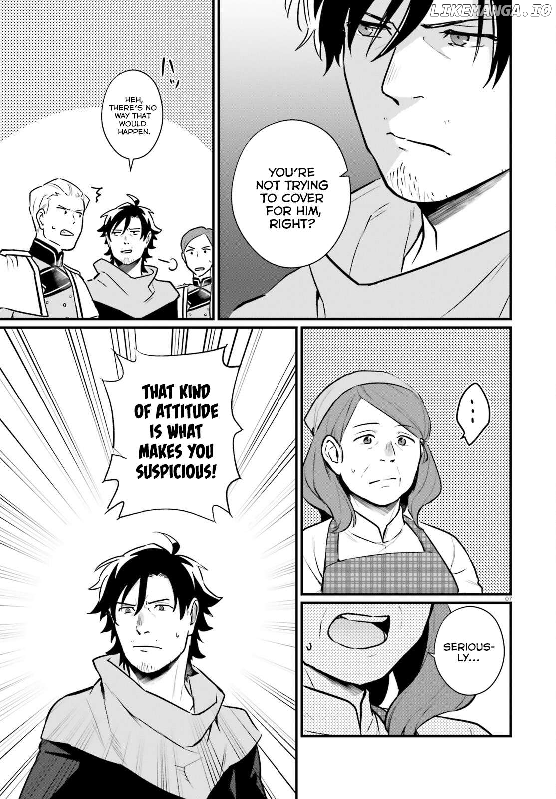 Yopparai Touzoku, Dorei No Shoujo Wo Kau Chapter 21 - page 7