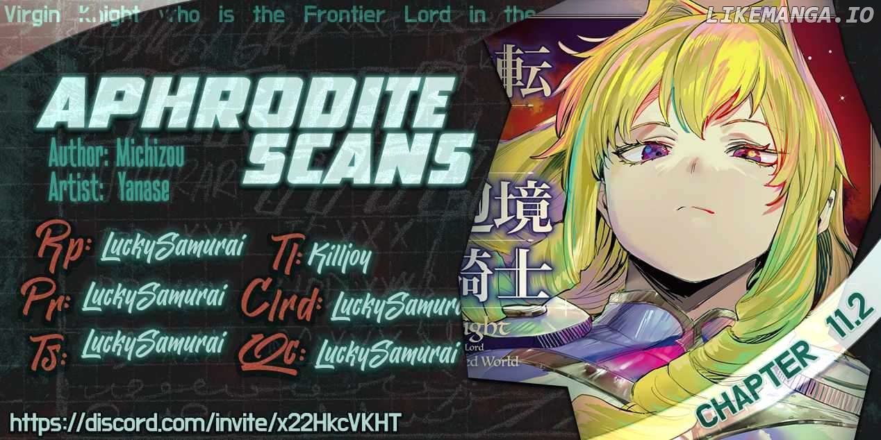 Virgin Knight who is the Frontier Lord in the Gender Switched World Chapter 11.2  - page 1