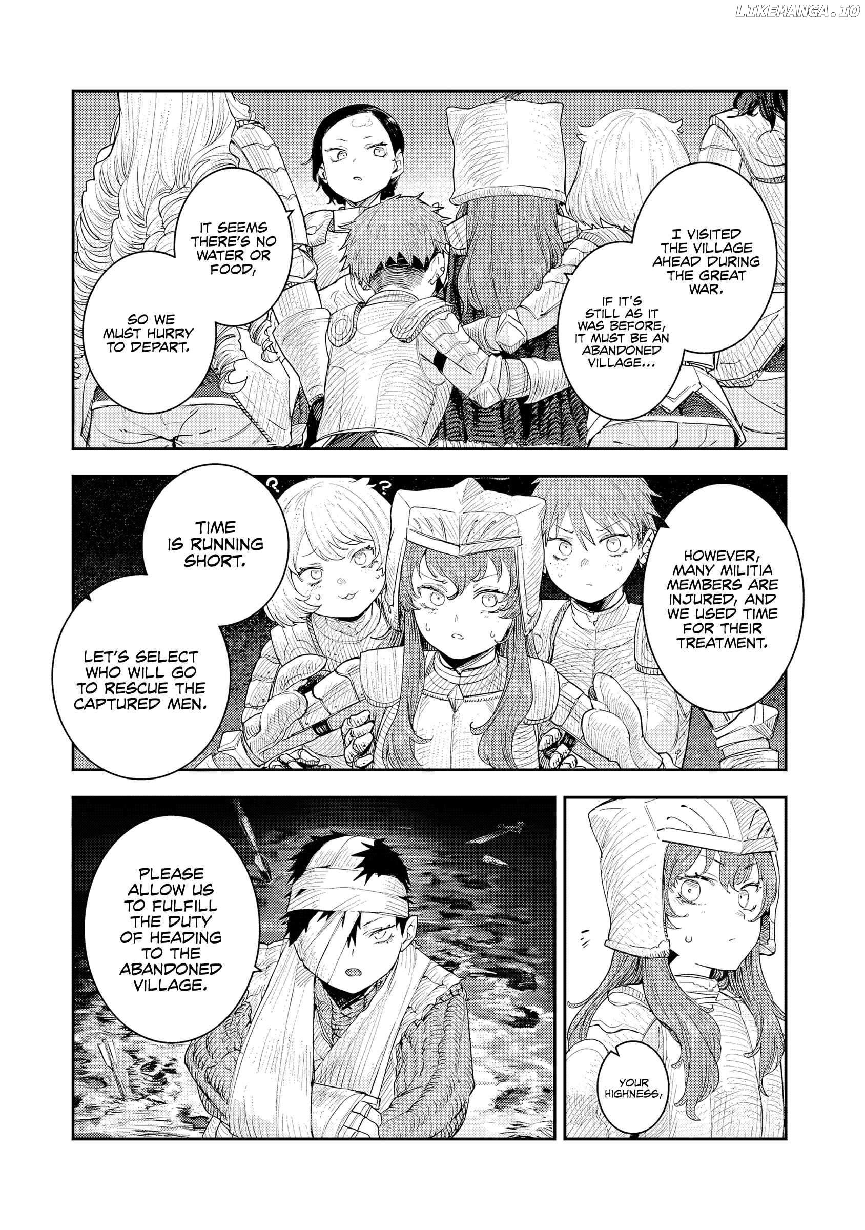 Virgin Knight who is the Frontier Lord in the Gender Switched World Chapter 11.2  - page 2