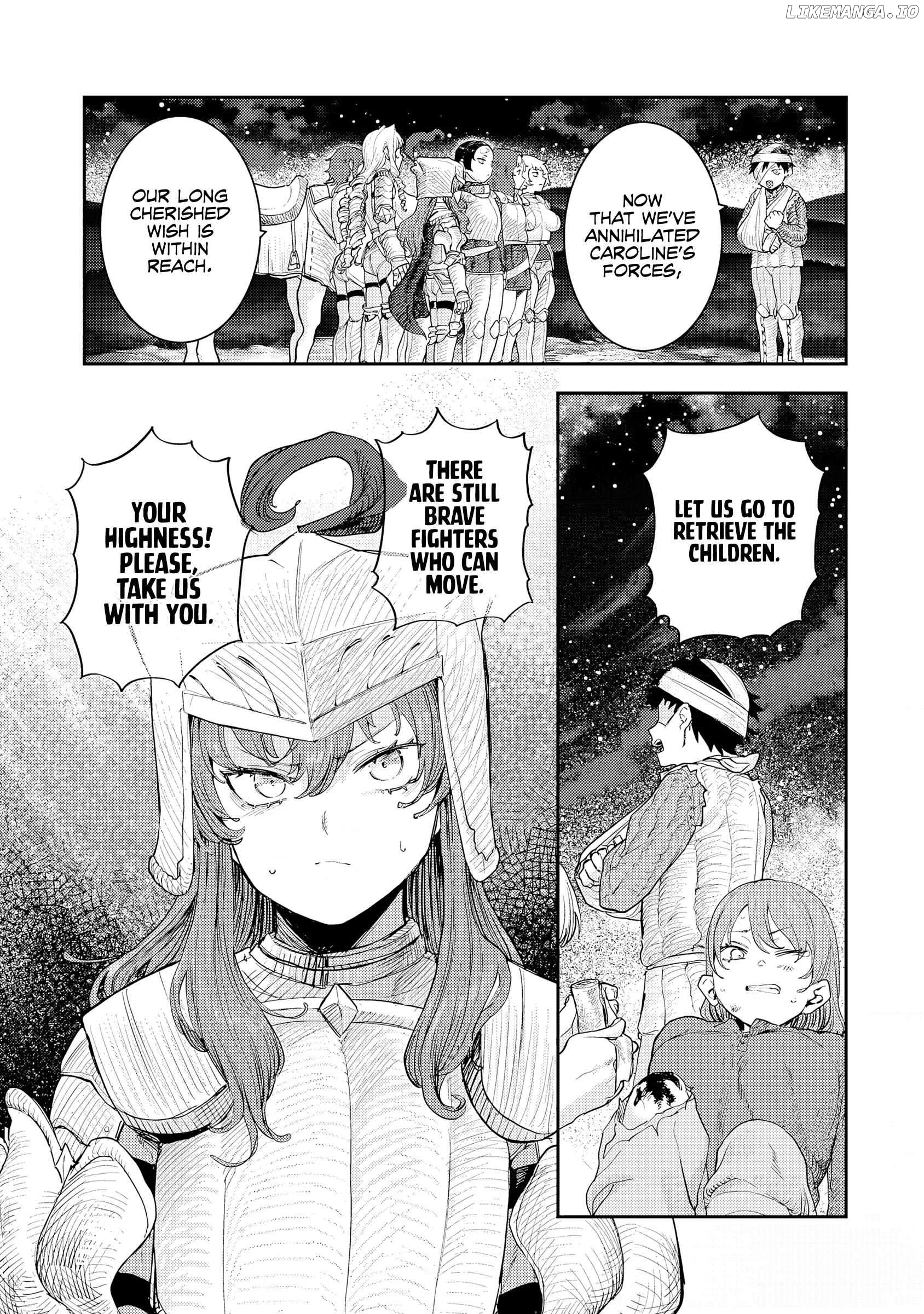 Virgin Knight who is the Frontier Lord in the Gender Switched World Chapter 11.2  - page 3