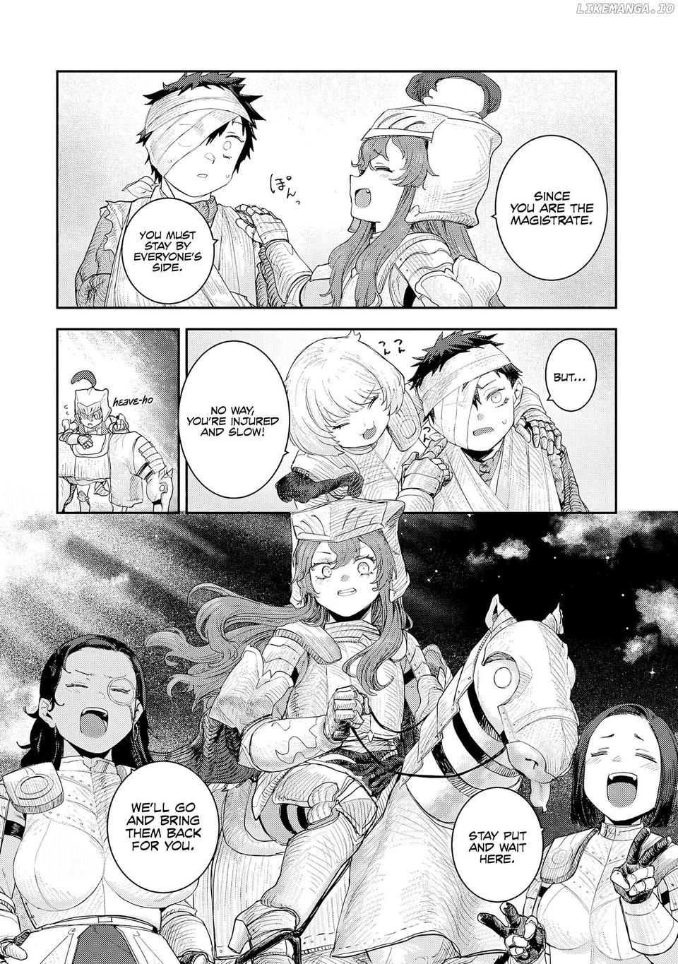 Virgin Knight who is the Frontier Lord in the Gender Switched World Chapter 11.2  - page 4