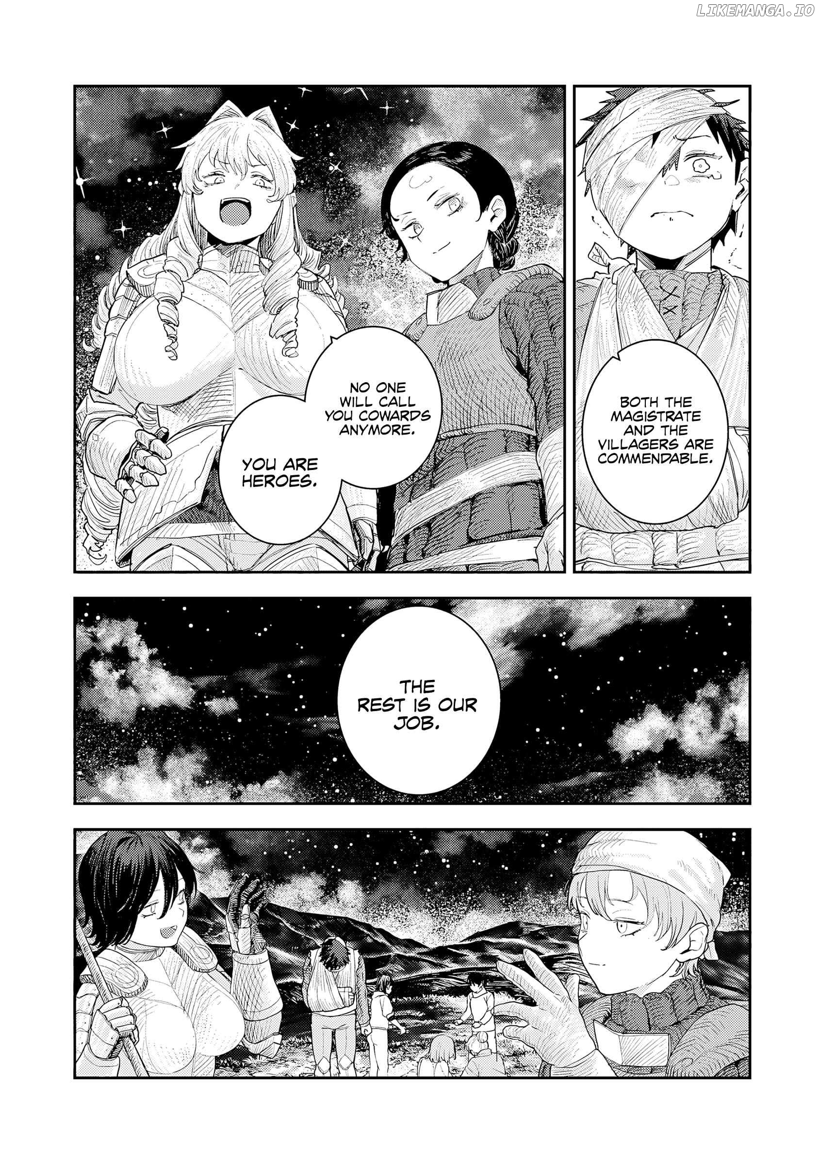 Virgin Knight who is the Frontier Lord in the Gender Switched World Chapter 11.2  - page 5