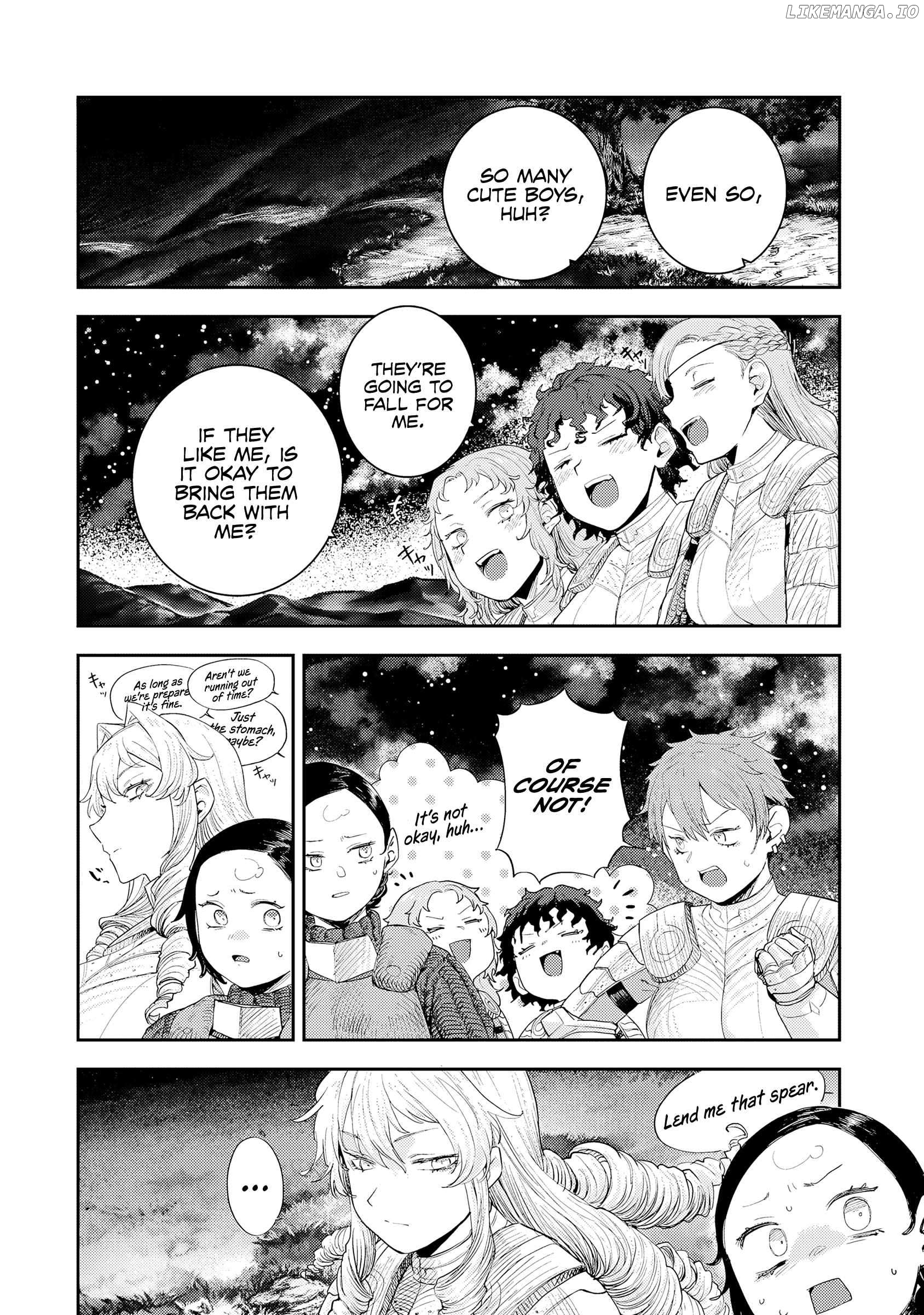 Virgin Knight who is the Frontier Lord in the Gender Switched World Chapter 11.2  - page 6