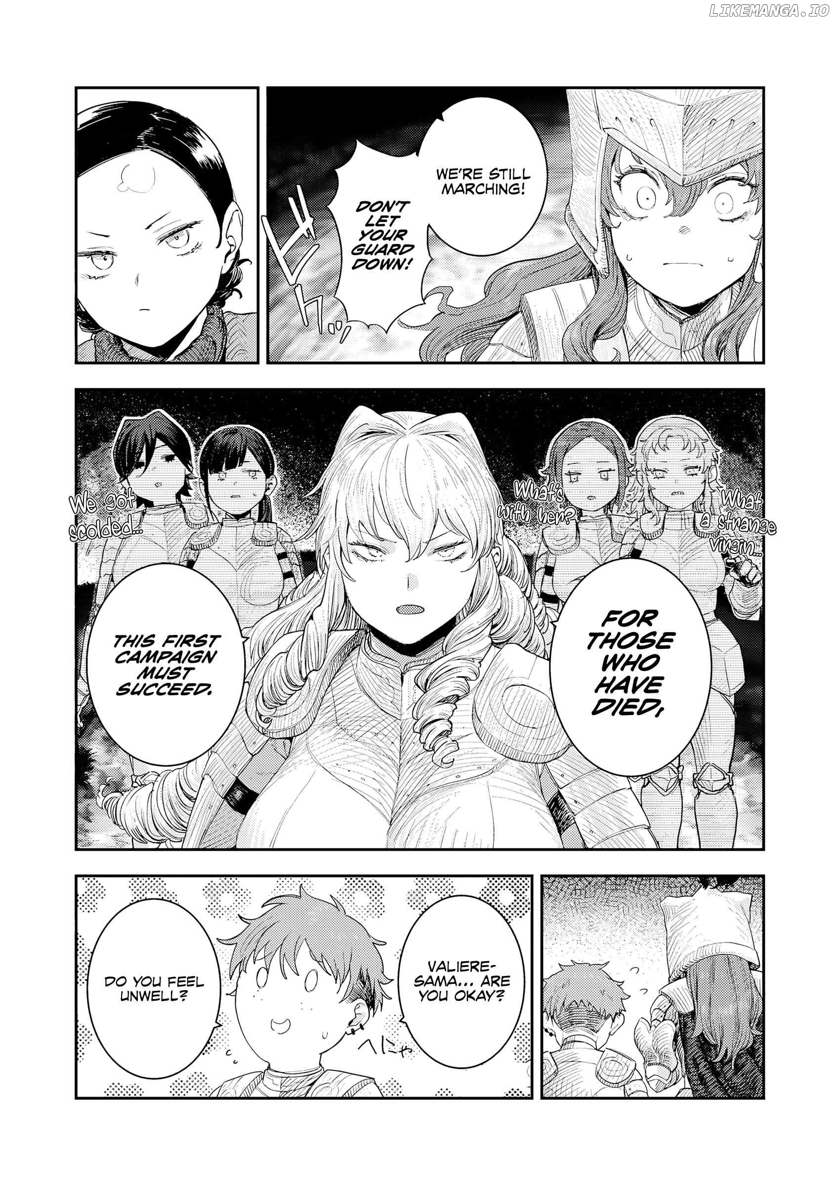 Virgin Knight who is the Frontier Lord in the Gender Switched World Chapter 11.2  - page 7