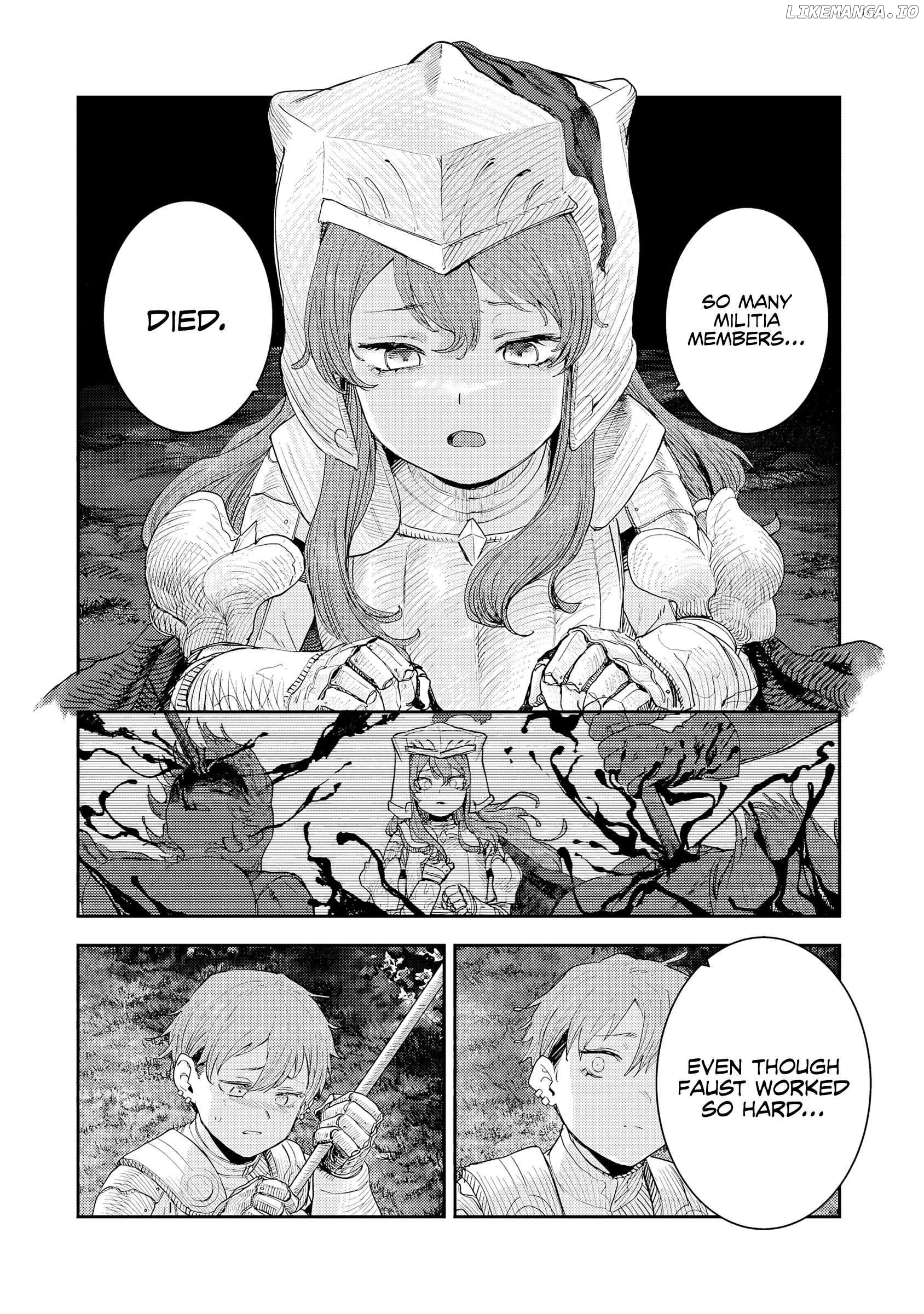 Virgin Knight who is the Frontier Lord in the Gender Switched World Chapter 11.2  - page 8