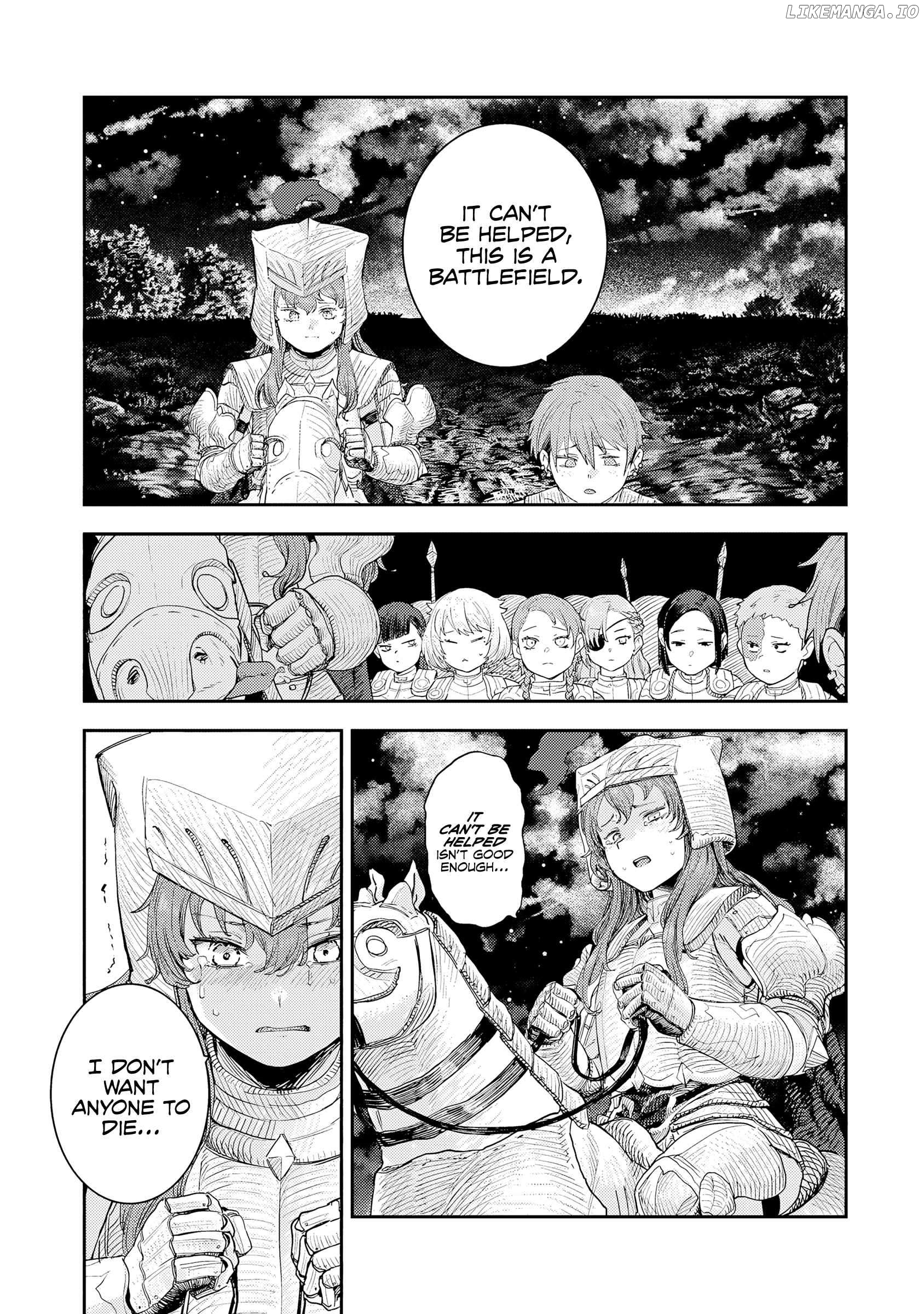 Virgin Knight who is the Frontier Lord in the Gender Switched World Chapter 11.2  - page 9