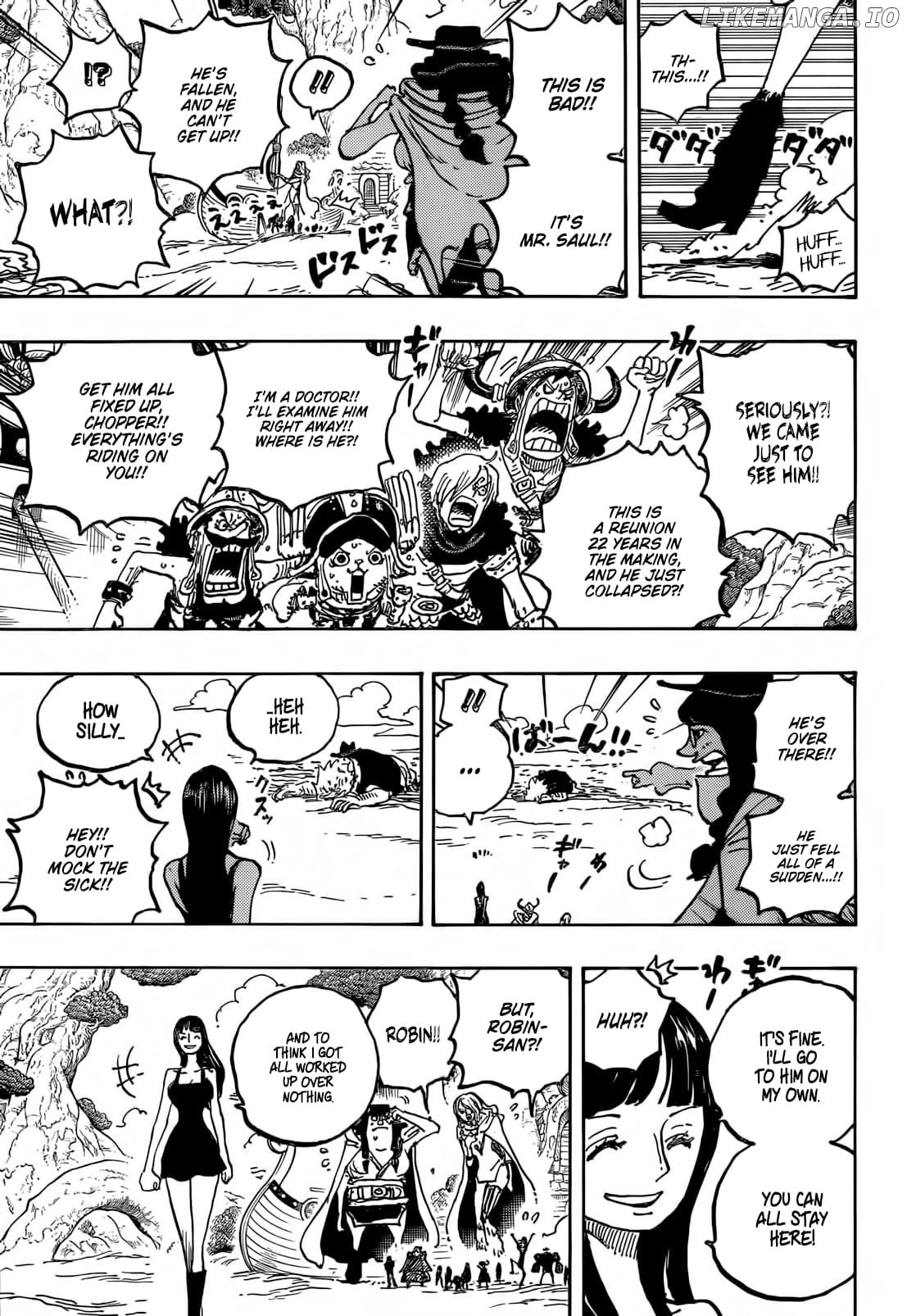 One Piece Chapter 1133 - page 10